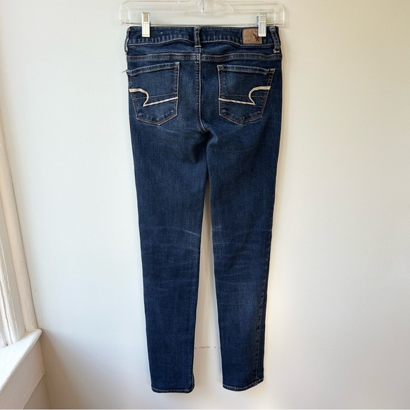 AEO skinny super stretch women’s jeans - Picture 4 of 7